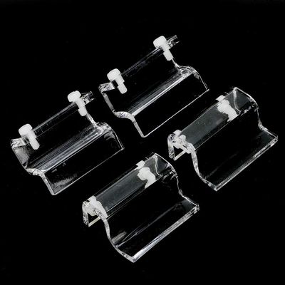 Pongnas 4-Pack Acrylic Clamp/Holder for Aquarium Glass Covers