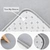 RxueSug Foldable Baby Crawling Mat, 180 x 200 cm, 3 cm Thick, Black view 4