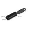 Beard Brush with Long Handle, 5-Pack, Plastic, Black view 2
