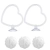 Generic Betta Toy - 2-Piece Suction Cup Aquarium Accessory Set view 1