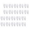 ERINGOGO Washable Cotton Gloves, Elastic Jewelry Inspection Gloves, Breathable Skin-Friendly Hand Care Gloves, 16 Pairs view 1