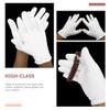 ERINGOGO Washable Cotton Gloves, Elastic Jewelry Inspection Gloves, Breathable Skin-Friendly Hand Care Gloves, 16 Pairs view 3