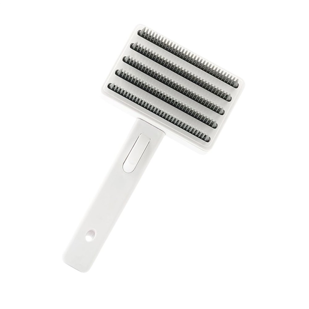 Dog Hair Removal Brush with Soft Detangling Accessory