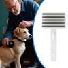 Dog Hair Removal Brush with Soft Detangling Accessory view 4