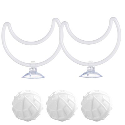 Generic Betta Toy | 2-Piece Suction Cup Aquarium Accessory Set