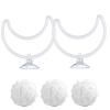 Generic Betta Toy | 2-Piece Suction Cup Aquarium Accessory Set view 1