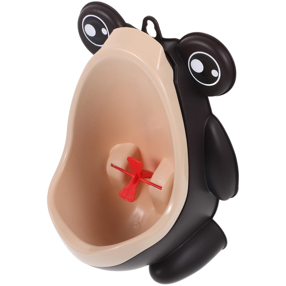 BESTOMZ Wall-Mounted Urinal for Boys with Cartoon Windmill