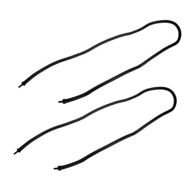 GRIRIW Aquarium Air Diffuser Tubes, 2-Pack, 90 cm, Flexible and Quiet