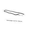 GRIRIW Aquarium Air Diffuser Tubes, 2-Pack, 90 cm, Flexible and Quiet view 2
