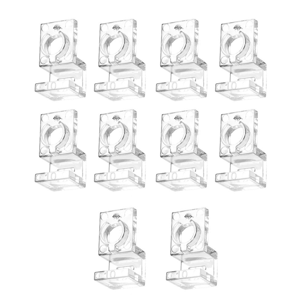 OSNIYAW Aquarium Cover Support Clips, 10-Pack