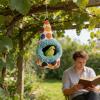 EUBEISAQI Bird Nest - Plush Sleep House for Parakeets view 3