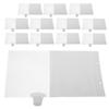 12 Reusable Hanging Dehumidifier Bags, Plastic, White view 1