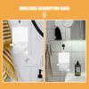 12 Reusable Hanging Dehumidifier Bags, Plastic, White view 3