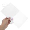 12 Reusable Hanging Dehumidifier Bags, Plastic, White view 4