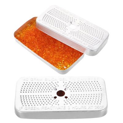 VALICLUD 2-Piece Reusable Silica Gel Desiccant Bags for Home and Car