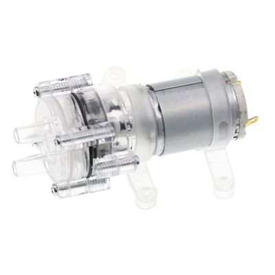 Qury DC 12V 385 Self-Priming Diaphragm Pump for Aquariums and Water Dispensers