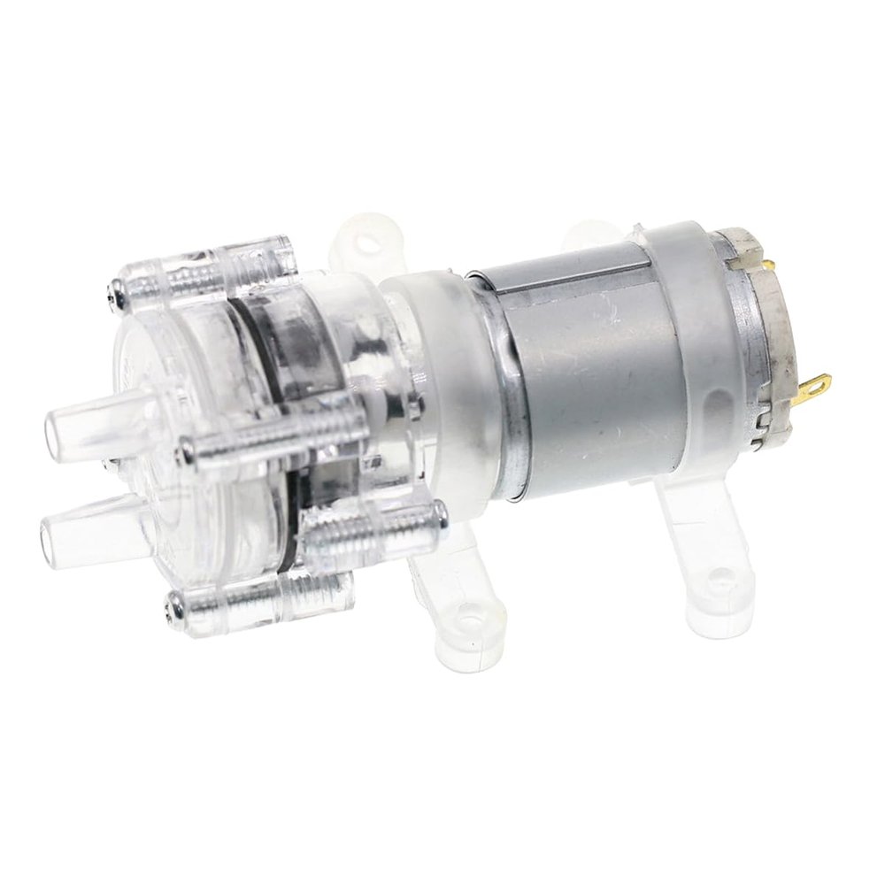 Qury DC 12V 385 Self-Priming Diaphragm Pump for Aquariums and Water Dispensers