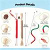7-Piece Cat Toy Set with Catnip view 2