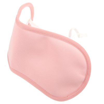 iplusmile Reusable Pink Fabric Castor Oil Neck Wrap
