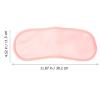 iplusmile Reusable Pink Fabric Castor Oil Neck Wrap view 2