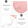 iplusmile Reusable Pink Fabric Castor Oil Neck Wrap view 3