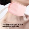 iplusmile Reusable Pink Fabric Castor Oil Neck Wrap view 4