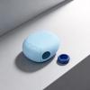 Functional Silicone Case for Tamagotchi Paradise with Button Caps and Lanyard for Secure Carrying and Interface Access (Case + Blue Button Cap) view 3