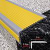 Self-Adhesive Stair Nosing, Non-Slip PVC/Rubber Profile view 2