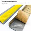 Self-Adhesive Stair Nosing, Non-Slip PVC/Rubber Profile view 3