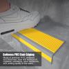 Self-Adhesive Stair Nosing, Non-Slip PVC/Rubber Profile view 4