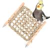 Bird Cage Ladder for Budgies, Play and Chew Perch view 1