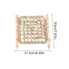 Bird Cage Ladder for Budgies, Play and Chew Perch view 2