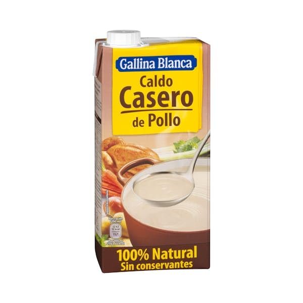 Gallina Blanca Homemade Chicken Broth, 100% Natural, 5-Pack