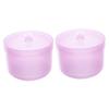 Disinfection Cups with Sieves, 2-Piece Plastic Set for Nail Salons view 1