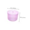 Disinfection Cups with Sieves, 2-Piece Plastic Set for Nail Salons view 2