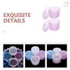Disinfection Cups with Sieves, 2-Piece Plastic Set for Nail Salons view 3