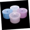Disinfection Cups with Sieves, 2-Piece Plastic Set for Nail Salons view 4