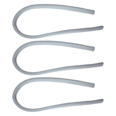 RUNROTOO Gap Fillers for Covers, 3 Fabric Pieces to Prevent Items from Falling Through