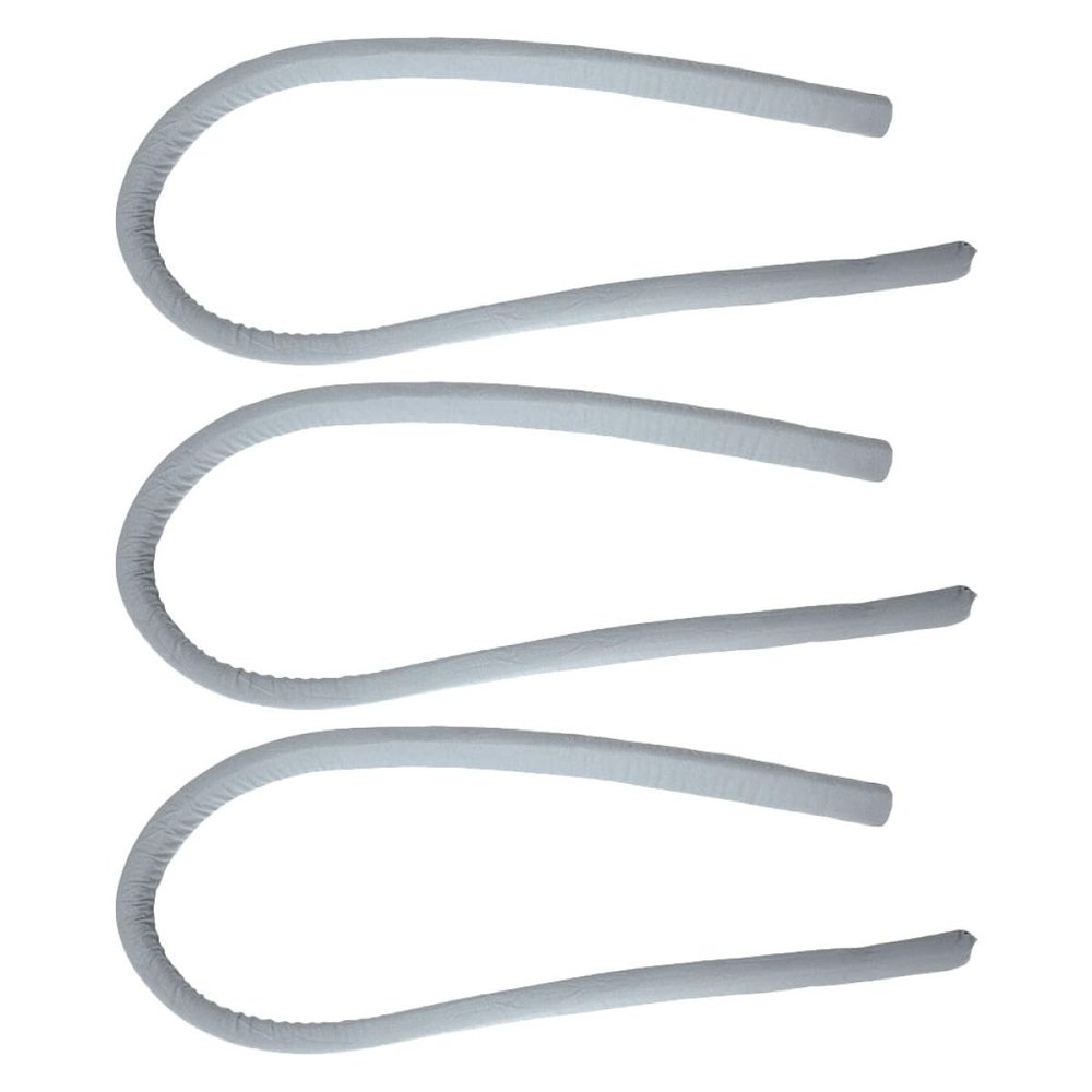RUNROTOO Gap Fillers for Covers, 3 Fabric Pieces to Prevent Items from Falling Through