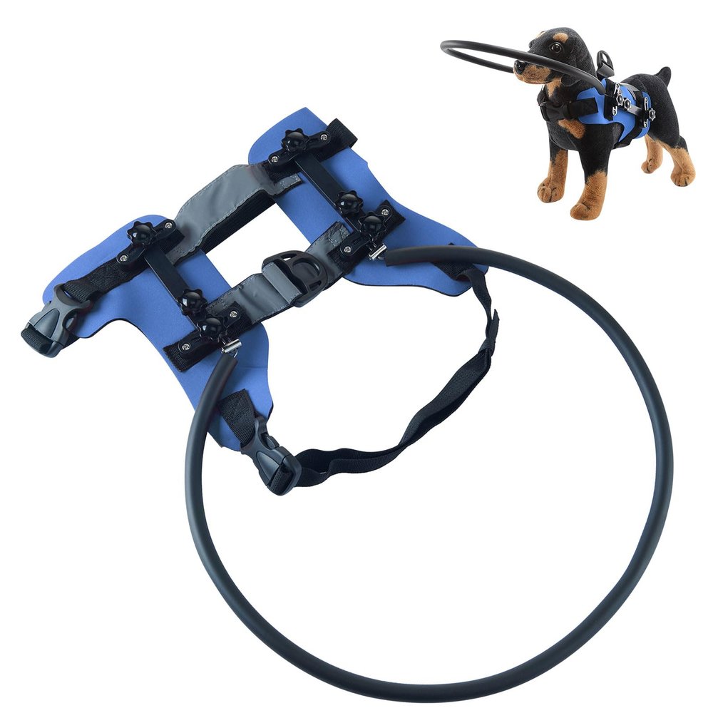 ZYKEJJDDAK Barrier Collar for Visually Impaired Pets