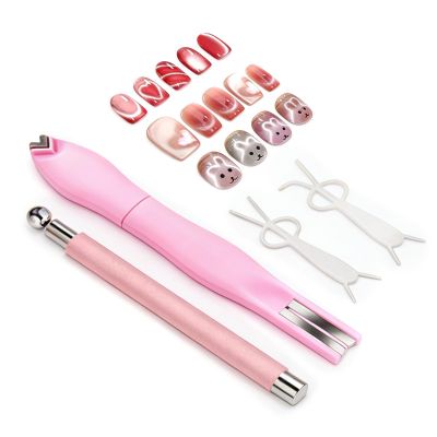 Magnetic Nail Decoration Tool Set