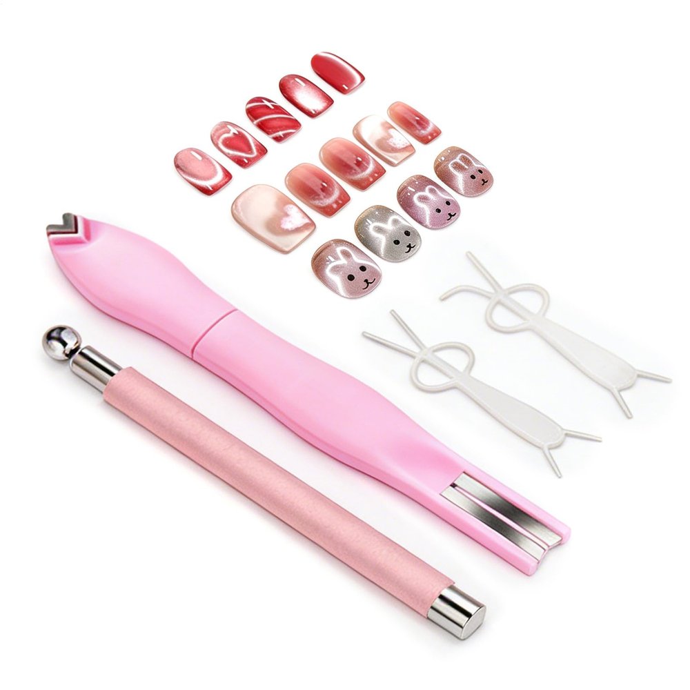 Magnetic Nail Decoration Tool Set