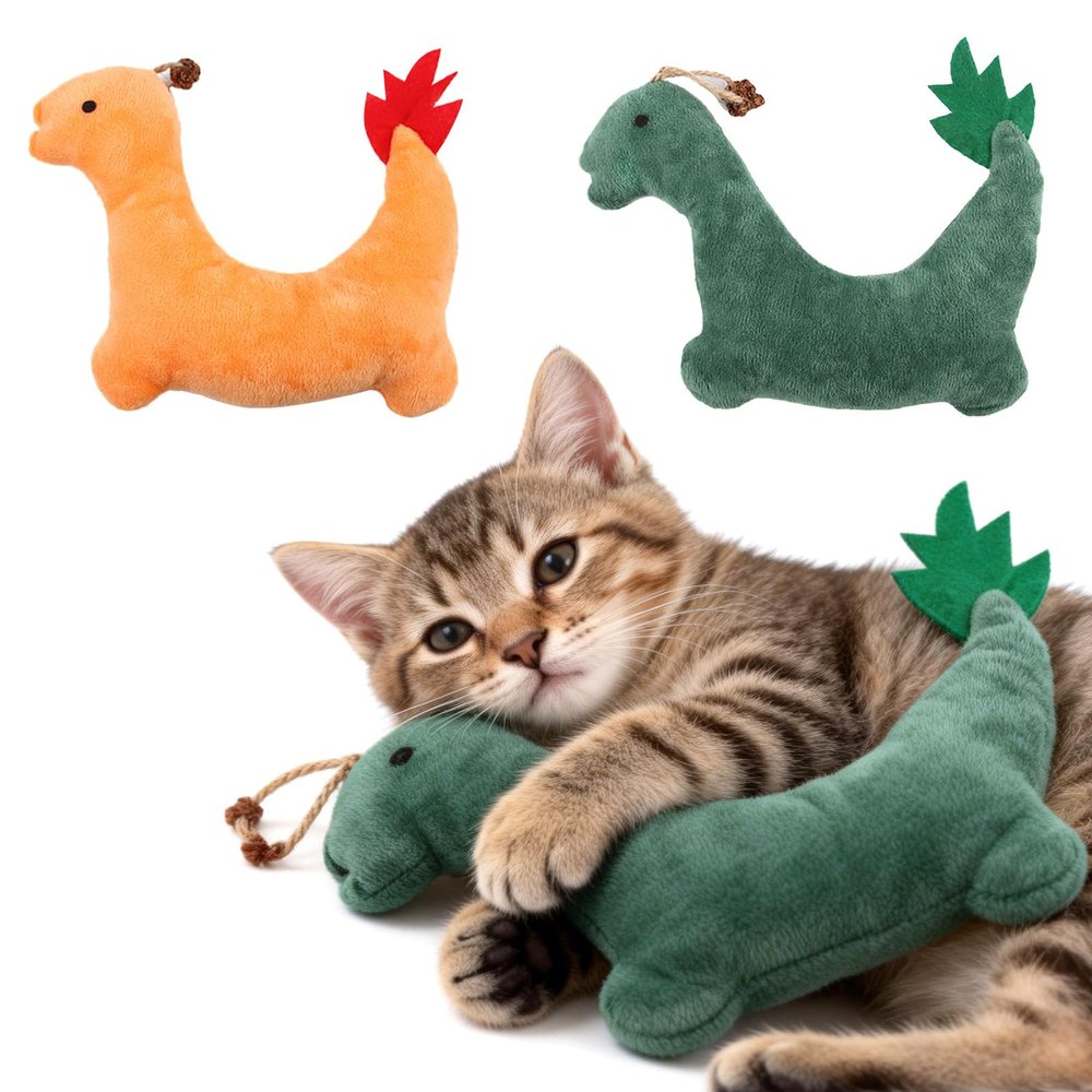 BSITSSS 2-Pack Catnip Dragon Toys