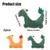 BSITSSS 2-Pack Catnip Dragon Toys view 2