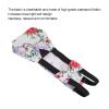 AlpenLife Basics Purple Pet Chicken Diapers, Waterproof, Breathable, Fabric, Loose, Tight Belt Design for Chickens, Ducks, Geese, Reusable Diaper (M) view 4