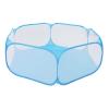 Dpofirs Portable Playpen for Small Animals, Durable and Breathable Pet Cage Tent, Polyester, 37 x 61 x 120 cm (Blue) view 1