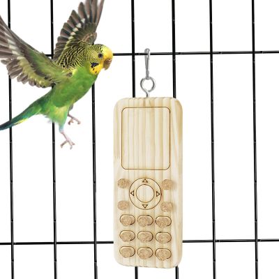 Bird Cork Wood Toy