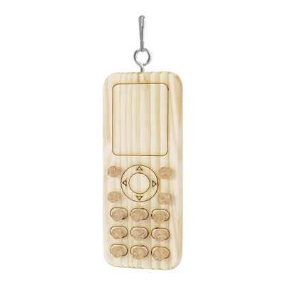 Bird Cork Wood Toy - Parrot Chewing Cork
