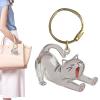 Pet Memorial Keepsake Charm Keychain view 1