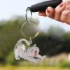 Pet Memorial Keepsake Charm Keychain view 4